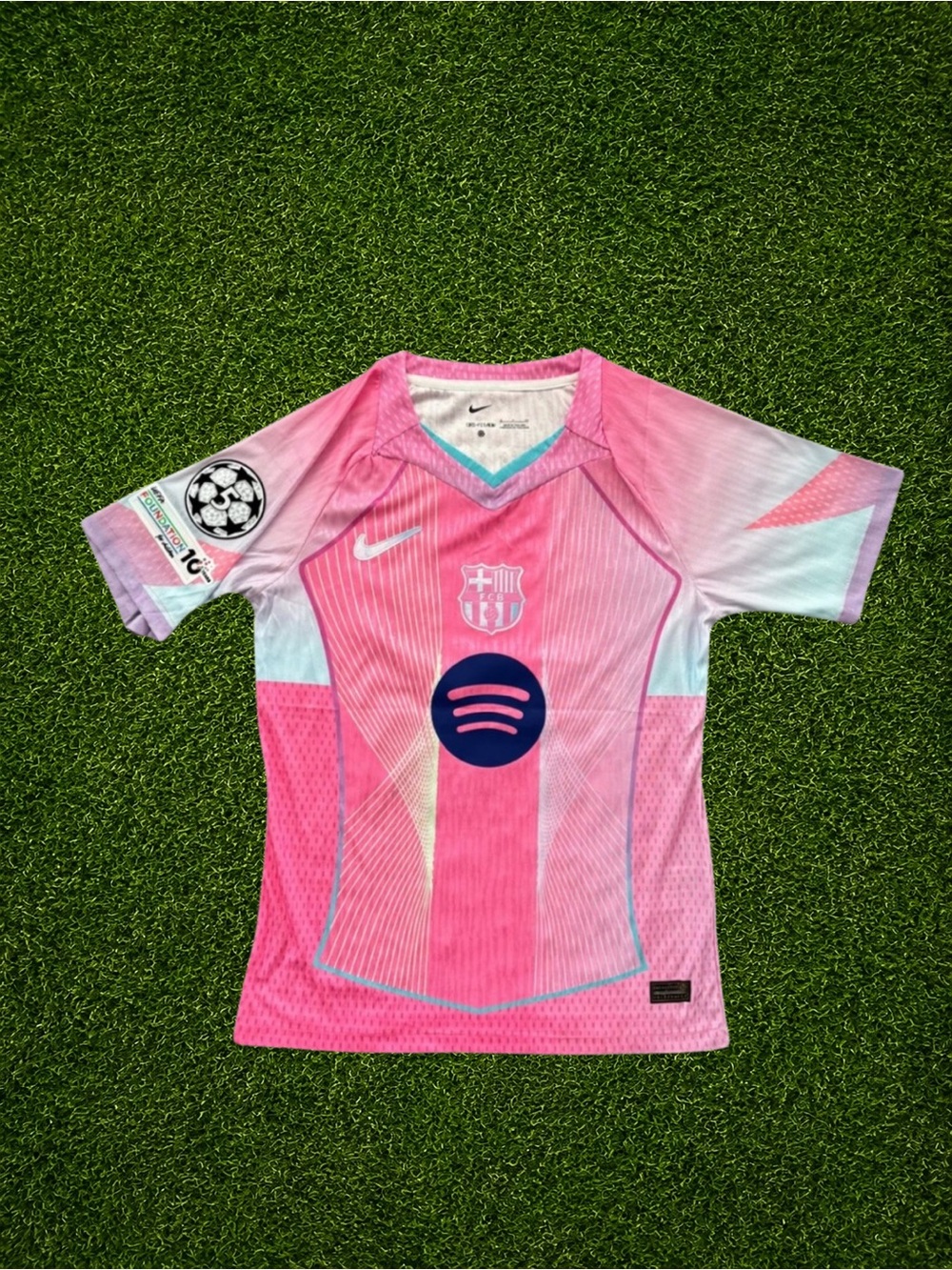 FC Barcelona Pink Jersey Pedri #8 – Limited Edition Soccer Shirt